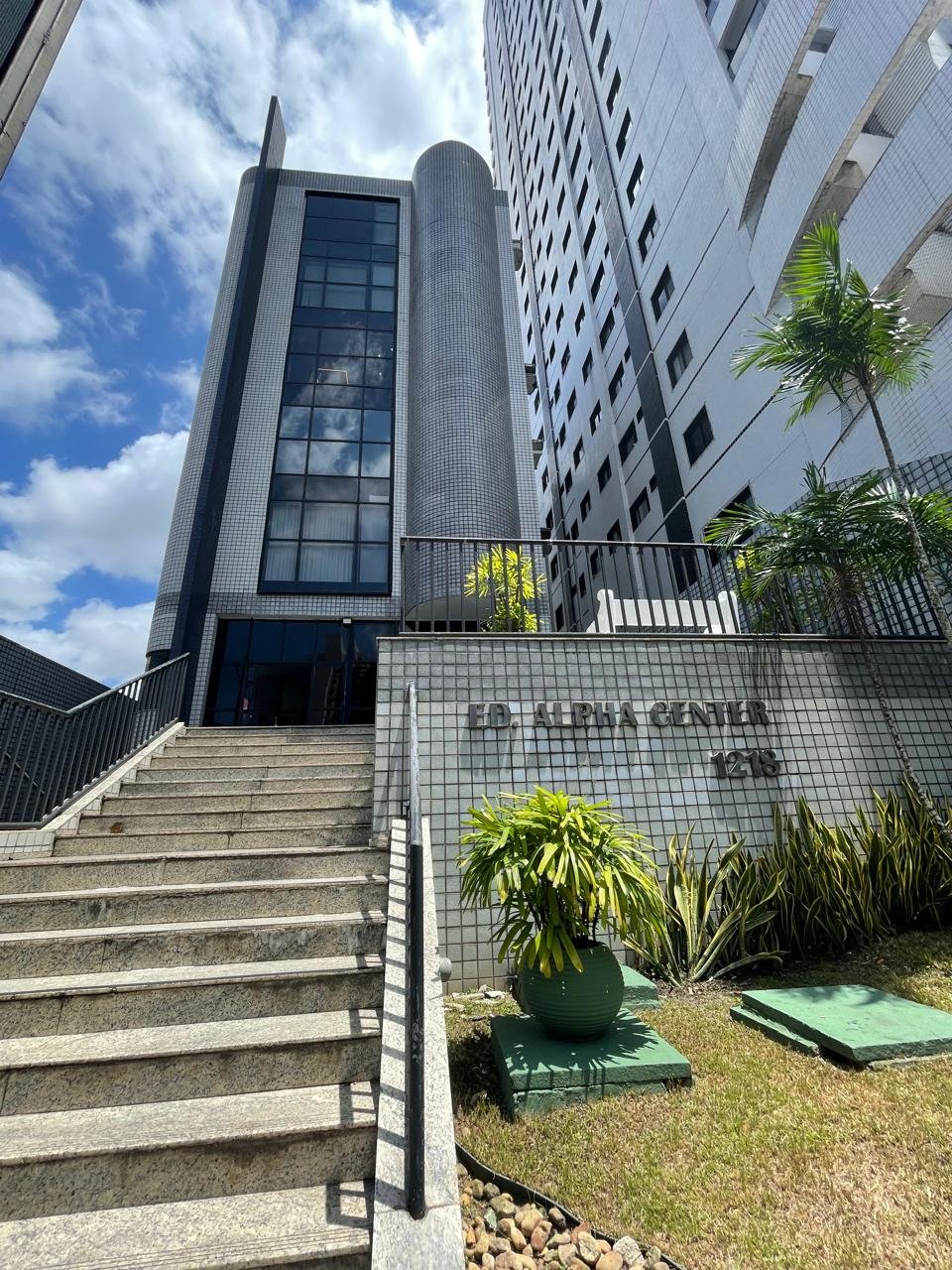 Sala Comercial no Edifício Alpha Center na